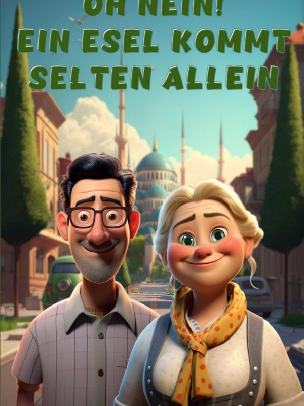 „Oh nein! Ein Esel kommt selten allein“ von Angelika&nbsp;Godau