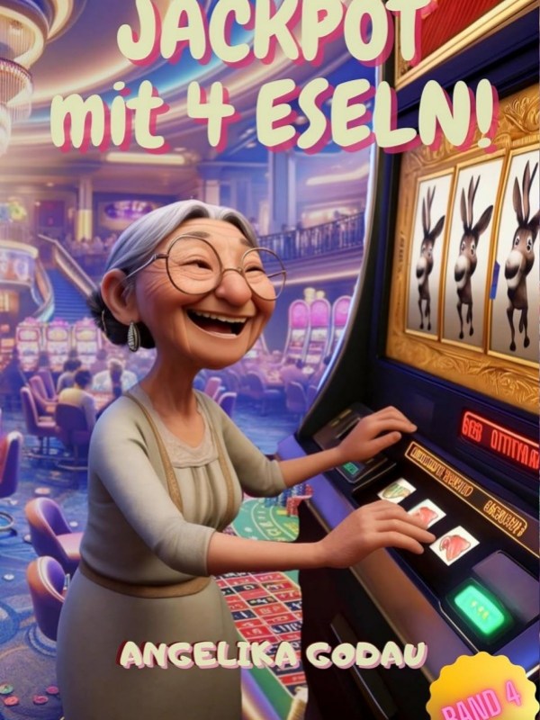„Jackpot mit vier Eseln“ von Angelika&nbsp;Godau