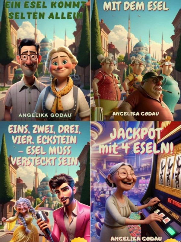 „Türkei für Anfänger 1-4“ – Buchreihe von Angelika&nbsp;Godau