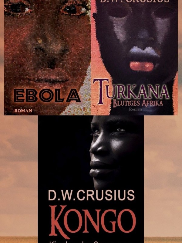 Die Afrika-Buchreihe von D.W.&nbsp;Crusius