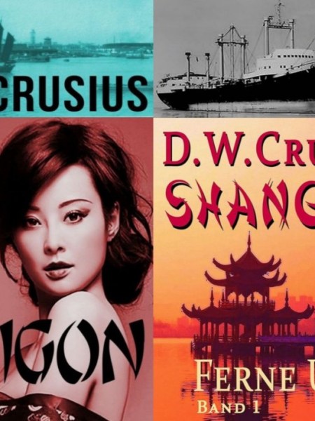 Die Asien-Buchreihe von D.W.&nbsp;Crusius